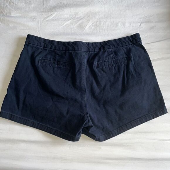 Joe Fresh navy blue shorts / Size 14 - Picture 5 of 8